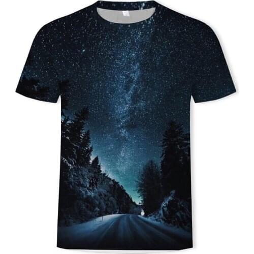 Sáng bóng T Áo Sơ Mi Nam/Phụ Nữ 3D Màu Xanh Lá Cây Màu Đen t-shirt Unisex Hình Học In Nam Thời Trang Dạo Phố Ngắn Tay Áo áo t