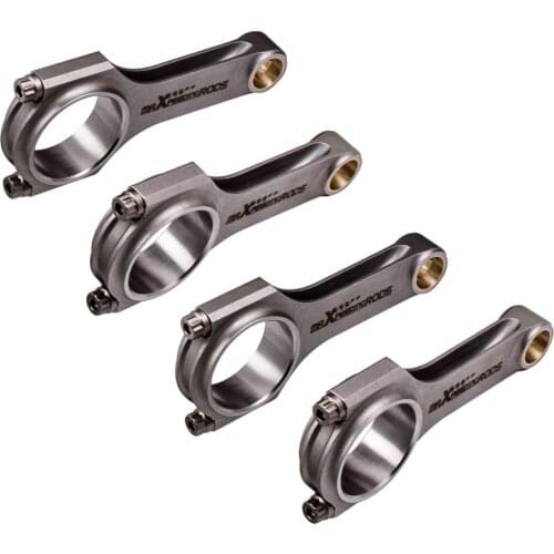 For Suzuki Swift 83-89 GTi 1300 G13b H beam Connecting Rod Conrod ARP 2000 Bolts 120mm Center Length Balanced Crankshaft Pin