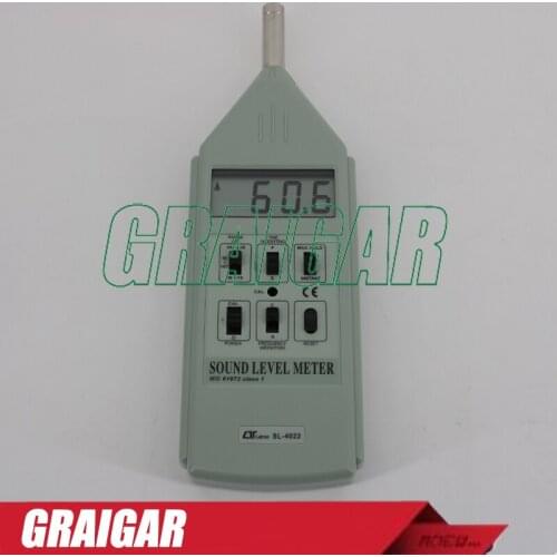 SL4022 NEW 100% Genuine LUTRON SL-4022 Digital Sound Level Meter Noise Type 1 30-130DB