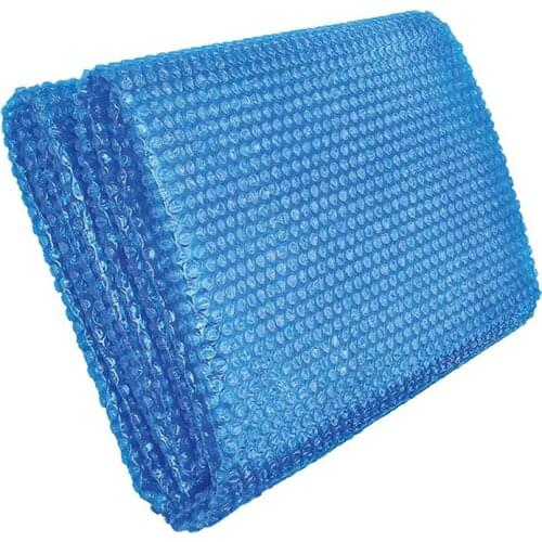 Solar Tarpaulin Swimming Pool Sunblock UV Protection Cover PE Bubble Insulation Film Dust-proof Anti-UV Cover Dropshipping