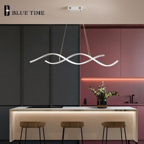 Modern LED Chandelier For Living Room Dining Room Bedroom Kitchen Home Hanging Lighting Fixtures Chandeliers Input AC110V 220V