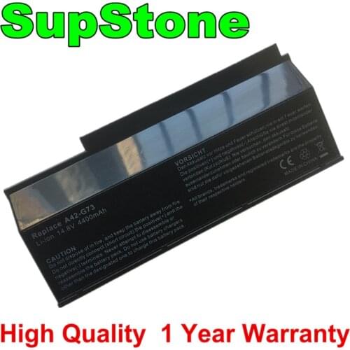 SupStone New A42-G73 G73-52 Laptop Battery for Asus ROG G73 G73G G73J G73S G73SW G73JH G73JQ G73JW G73JX G53 G53S G53J G53JW