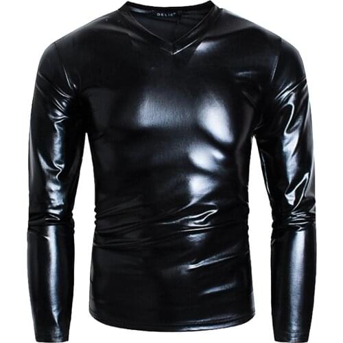 TiaoBug Men's Long T-shirts