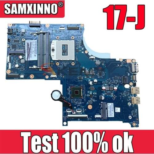 High quality For HP 17-J M7-J Laptop Motherboard 720265-501 720265-001 6050A2549501-MB-A02 HM87 MB100% Tested Fast Ship
