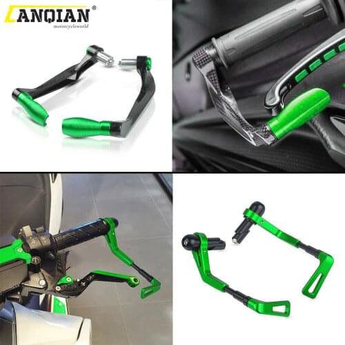 7/8" 22mm Motorcycle Lever Guard Brake Clutch Levers Guards Protector Proguard For KAWASAKI KDX125SR KDX250SR KDX125 KDX250 SR
