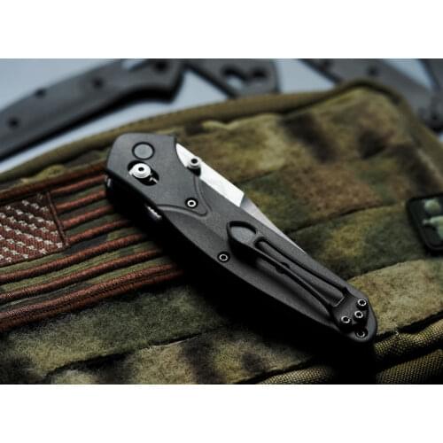 Titanium alloy hollow back clip for Benchmade knife