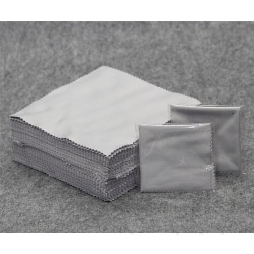 Women Men Sunglasses Cloth Microfiber Cleaning Cloth Gray Eyeglass Cleaner Male Eye Glasses Accessories 14.5*14.5*10pcs