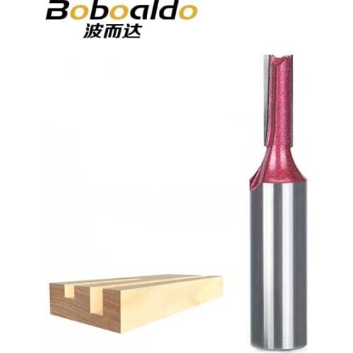 1pcs 1/4 1/2 Shank Industrial Grade straight bit Woodworking Tools Router Bit for Wood Tungsten endmill milling cutter