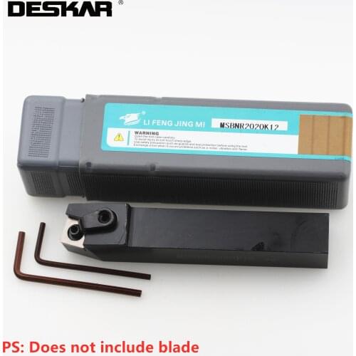 1PC DESKAR MSBNR3232P12 MSBNL3232P12 MSBNR3232P15 MSBNL3232P15 External Turning Tool Holder CNC Lathe Cutter Cutting For SNMG