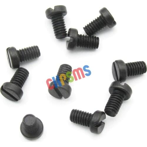 10PCS #SS-6090670-TP SCREW 9/64-40 L=6 FOR JUKI DDL555 DDL-8500 LK1900