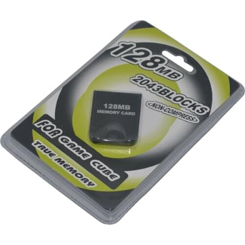 10PCS a lot Practical 4MB 8MB 16MB 32M 64M 128MB Memory Card Storage Saver for Nintendo CameCube Game Cube GC Console