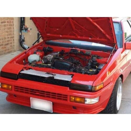 Hood Damper for Toyota AE86 1983-1987 Gas Strut Lift Support Front Bonnet Modify Gas Springs Shock Absorber