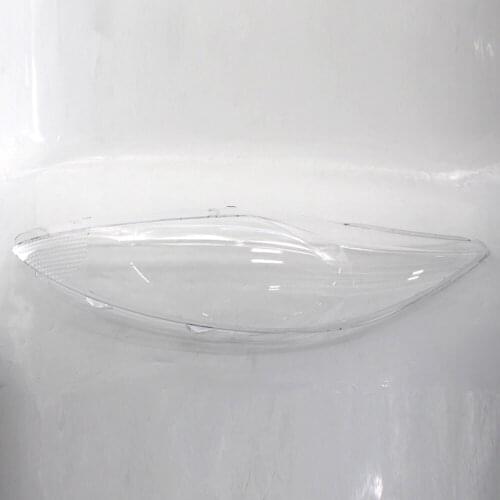 Car Headlight Lens Headlamp Lens Cover Left / Right Side Fit For Ford Fiesta 2009-2011