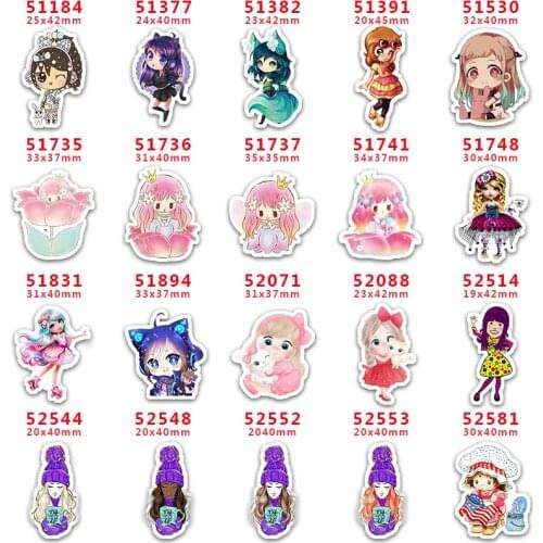 Choshim brand 10 Pcs Planar Resin flatback Horror Movie Halloween for DIY hairbow accessory decoration PR 51184