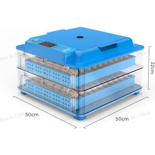 Incubator small automatic household incubator intelligent incubation chick machine water bed incubator incubator
