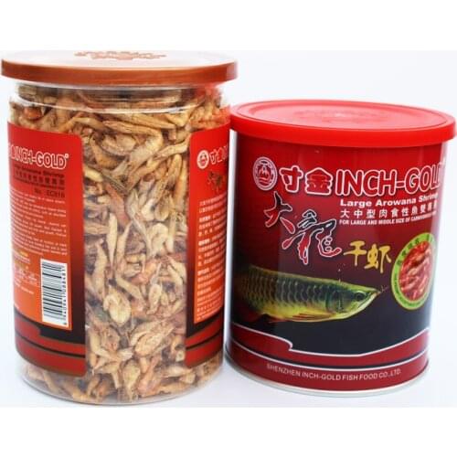 Fish food Aquarium Shrimp krill freeze dried carnivore tropical cichlid Turtle flowerhorn arowana