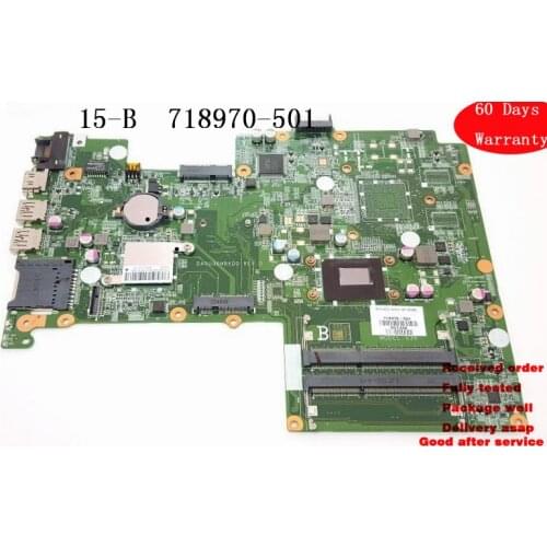 DA0U36MB6D0 Mother board For HP 15-B Series Laptop Motherboard 718970-001 718970-501 100% Work Perfect