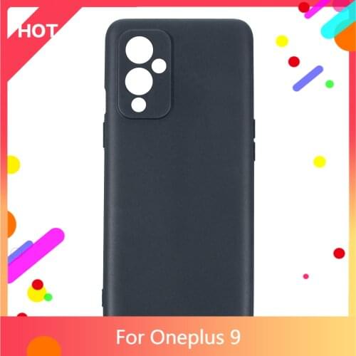 9 Case Matte Soft Silicone TPU Back Cover For Oneplus 9 Phone Case Slim shockproof