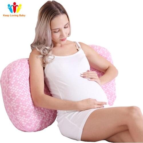 Maternity Multi-function Pregnant Women Pillow U Type Belly Support Side Sleepers Pillow Pregnancy Pillow Protect Waist Bedding