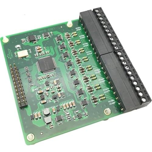 ADS131E08 8CH/24Bit64Kbps Fully Differential Synchronous ADC Acquisition Module ±50V Input