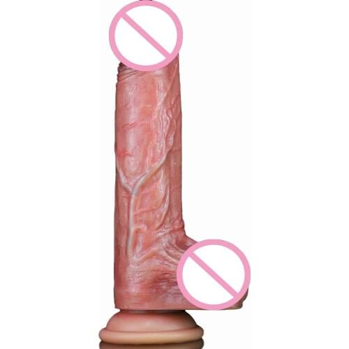 Soft Liquid Silicone Realistic Dildo For Women Sex Toys Adult With Suction Cup Skin Feel Penis Couple G Point Masturbation Dick