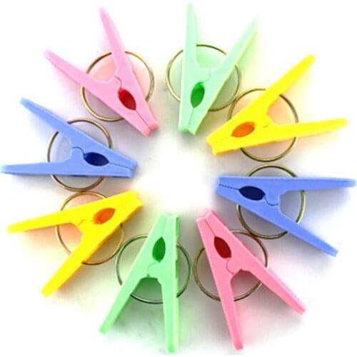 NEW Portable Cloth Hanger Multi-function Student Dormitory Socks Underwear Clothespins Foldable Travel Drying Hanger Racks