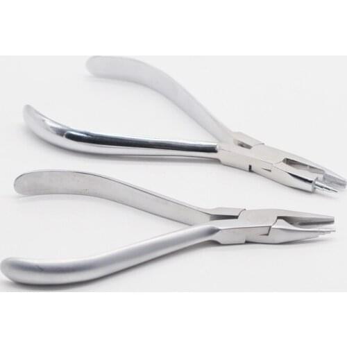 Orthodontic Tweed Omega Loop Bending Forming Plier Instrument For Dentist Tool