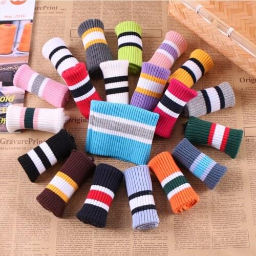 Practical Simple Thickened Cotton Finished Product Sleeve Edge For Garment Accessories Material