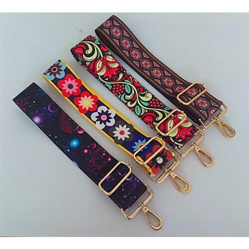 Shoulder Bags Straps Accessories Wide 5CM Adjustable Nylon Belts Star Sky Replacement Women Decorative Obag Handle Ornament