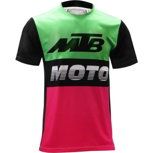 BMX Enduro DH Jersey MX moto racing tops quick dry MTB Shirt long sleeve Dirt bike clothing