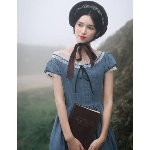 Spring Autumn Winter Hats Women Hats European Medieval Vintage Hepburn Elegant British Bonnet Hat Cotton And Linen Bucket Hats