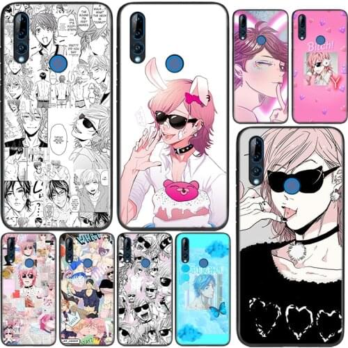 Silicone Cover Anime Yarichin Club For Huawei Honor 9 9X 9N 8S 8C 8X 8A V9 8 7S 7A 7C Pro lite Prime Play 3E Phone Case