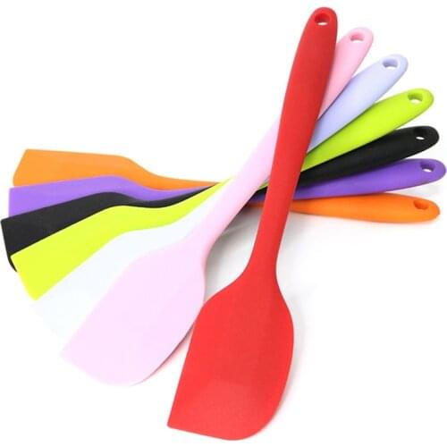 Silicone Spatula Cream Spatula Scraper Non-stick Heat-Resistant Baking Tool GQ
