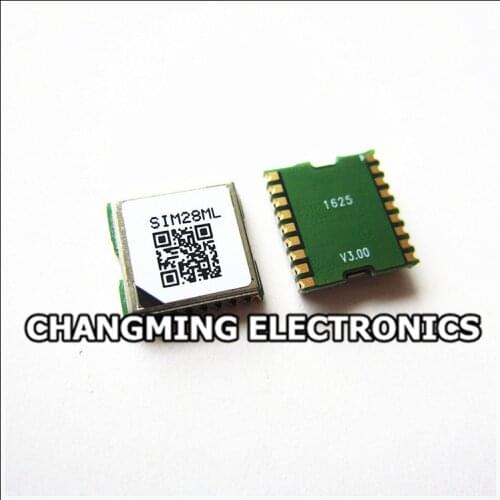 SIM28ML, simcom,MTK GPS module, instead of NEO series, the low cost solution(working 100% Free Shipping) 1PCS