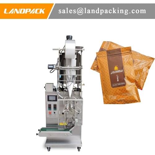 Molasses Vertical Form Fill Seal Machine Syrup Plastic Bag Weigh Filler Packaging Machine
