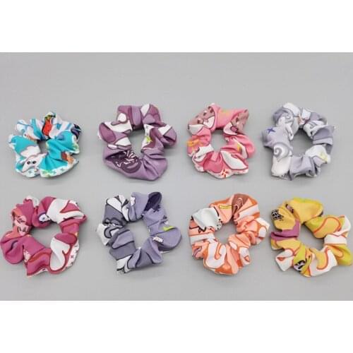 Anime Jujutsu Kaisen Cosplay Large Intestine Hair Ring New Head Rope French ins Style Girls Hair Band Gifts For Girls