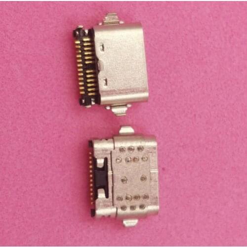 2Pcs Usb Charger Micro Charging Doct Port Connector For Lenovo TAB 4 X606F M10 Plus TB-X606F TB-X606N X606M X606X M10plus Plug