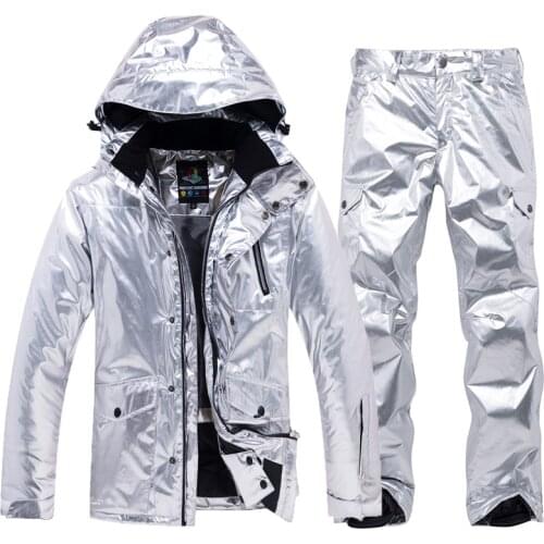 2020 Fashion Waterproof Warm Windproof Ski Suit Snowboard Jacket Men Women Couple Outdoor Sports Snow Jackets And Pants Camping