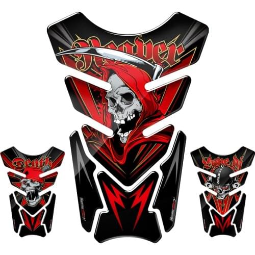3D Motorcycle Tank Pad Gel Protector Sticker Tankpad Case for Honda Decals CBR 600 900 1000 XJR1300 CB600 CB1000 CB500X Tank
