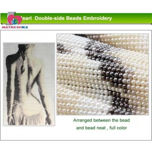 3D Accurate printing beads embroidery Red Flower basket beadwork home decor crafts needlework craft home decoration new f12