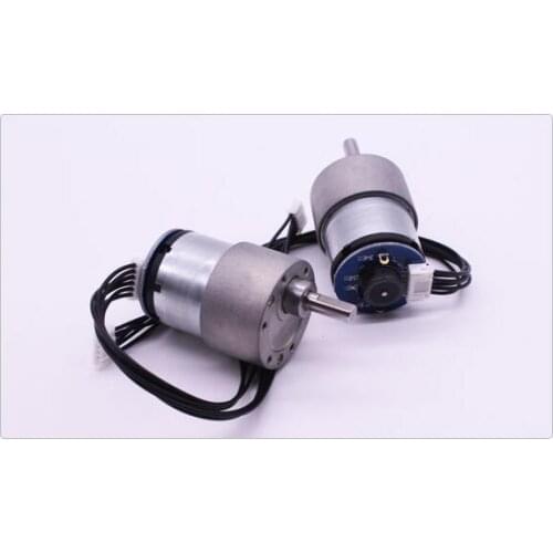 520 encoder gear motor AB dual-phase DC encoder speed Intelligent two-wheel self-balancing trolley motor