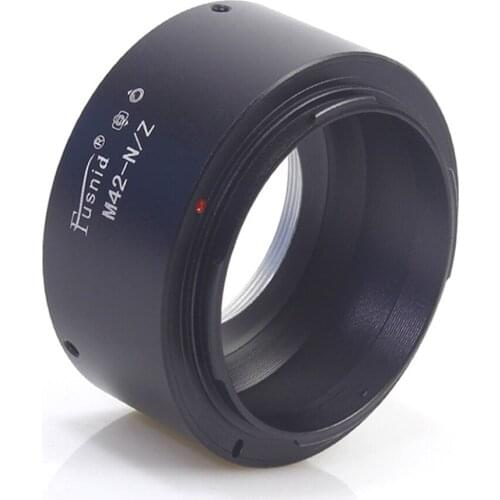 M42-NZ Lens Mount Adapter Ring for M42 to for Nikon Z Mirrorless Camera Wholesale