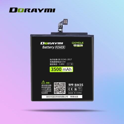 DORAYMI BM35 Battery for Xiaomi Mi 4C Mi4C Cell Phone Batteries Lithium Polymer Bateria Replacment