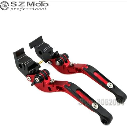 For Aprilia RSV MILLE/R 2004-2008 2007 Aluminum Motorcycle Folding Extendable Adjustable Brakes Clutch Levers Motorcycle parts