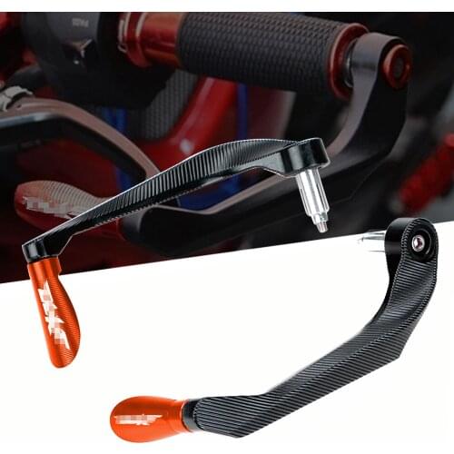 For DUKE 125 390 250 200 690 Motorcycle 22MM Handlebar End CNC Aluminum Hand Guard Protector 2016-2019 Accessories