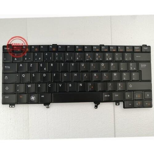 Azerty French FR New keyboard for Dell Latitude E5420 E5430 E6320 E6330 E6430 with Point Stick