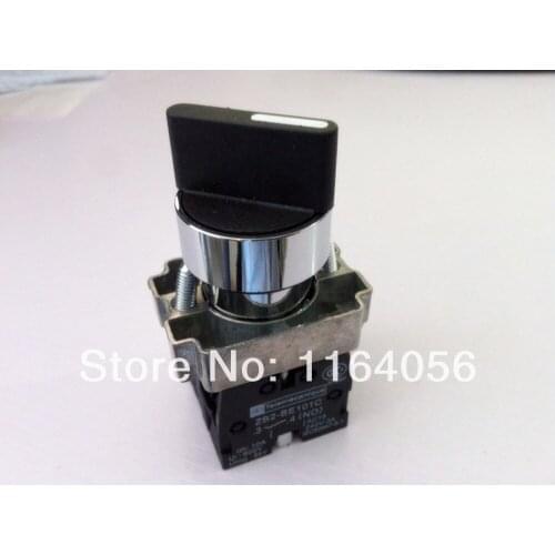 BD45 XD2-BD45 New 2 Position NO NC Momentary Select Selector Switch