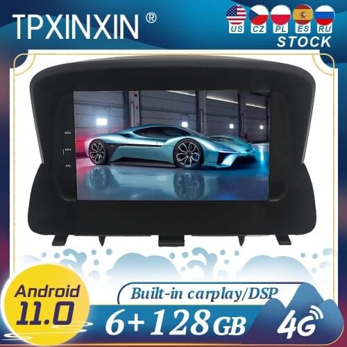 Carplay For OPEL MOKKA 2012 - 2016 Android 11 Car Radio Player GPS Navigation Head Unit Multimedia Stereo WIFI DSP BT