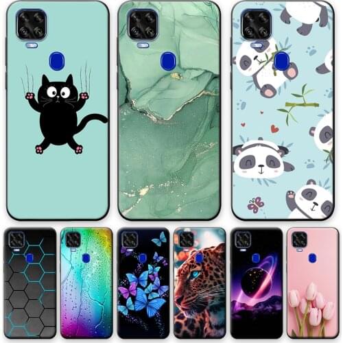 Case For ZTE Blade V2020 Case ZTE Axon 11 SE 5G TPU Cute Back Cover For ZTE Blade V2020 Soft Silicone Phone Case Axon 11 SE 5G