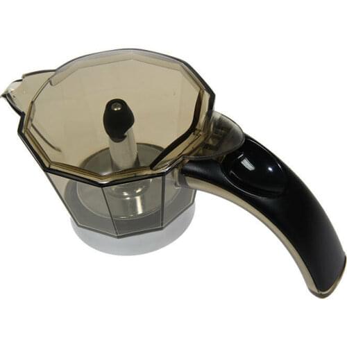 Delonghi carafe 2 cups mocha Alicia EMK2 EMKE21 EMKEC2 EMK21 beads
